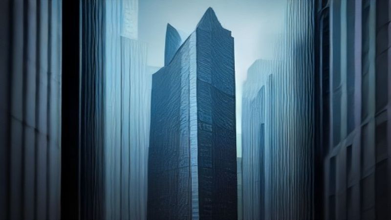 红果短句文章主图：一句回甜的短句卡片视觉效果